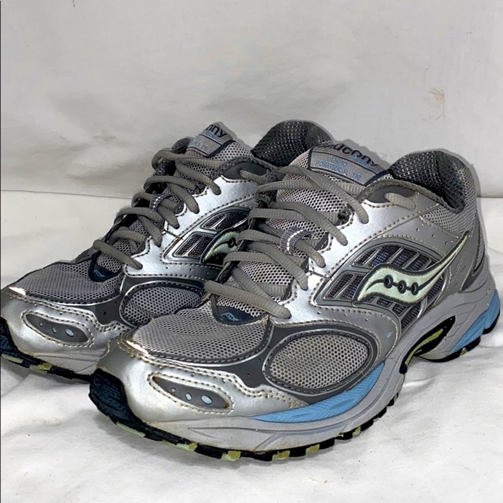 Saucony Grid Formula TR Gray Blue Size 10